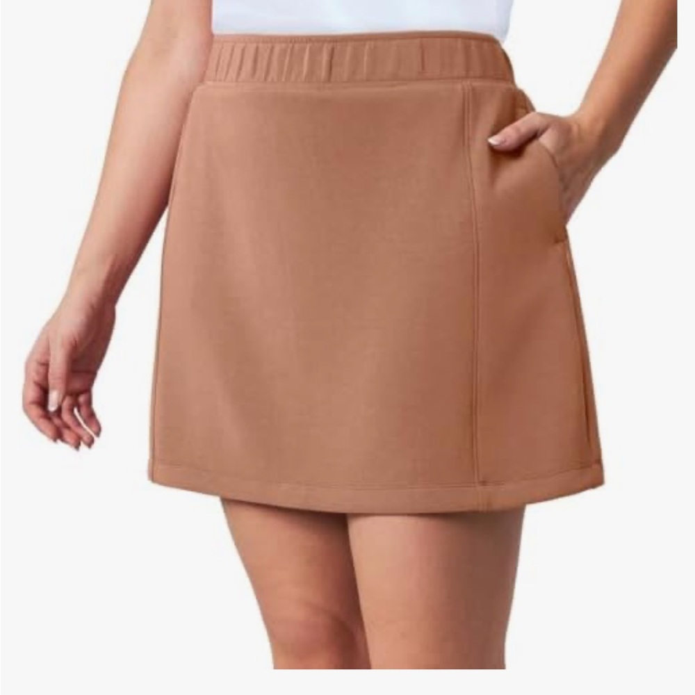 Mondetta Women's Terracotta Mini Skirt